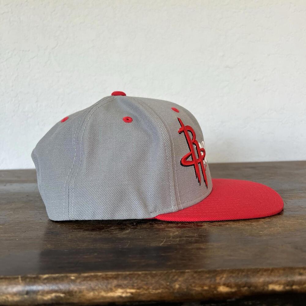 Adidas‎ NBA Houston Rockets SnapBack Hat - Picture 3 of 6